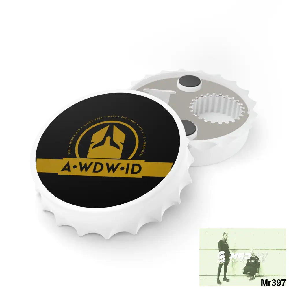 A Who Dares Wins ID Edition Bottle Opener One size / White Accessories