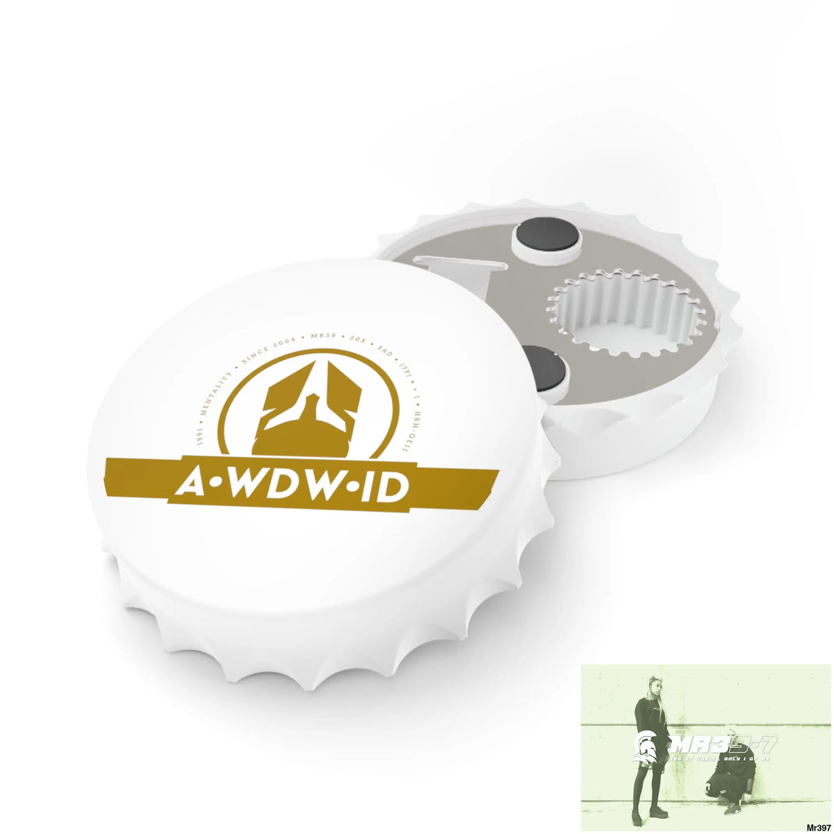 A Who Dares Wins ID Edition Bottle Opener One size / White Accessories