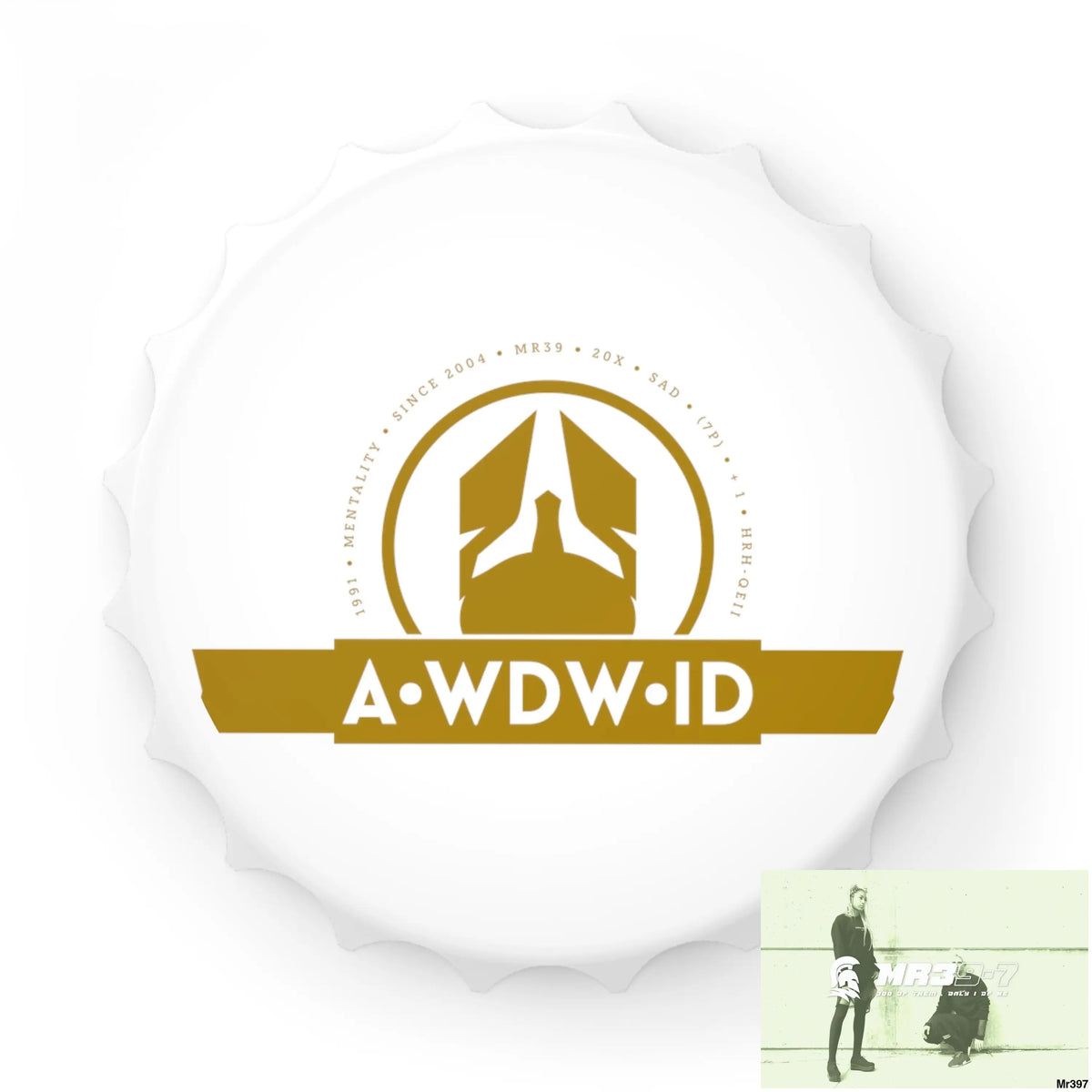 A Who Dares Wins ID Edition Bottle Opener One size / White Accessories