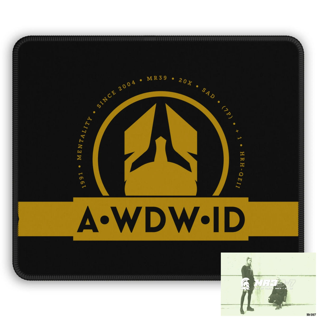 A Who Dares Wins ID Gaming Mouse Pad Rectangle / 9’’ × 7’’ Home Decor