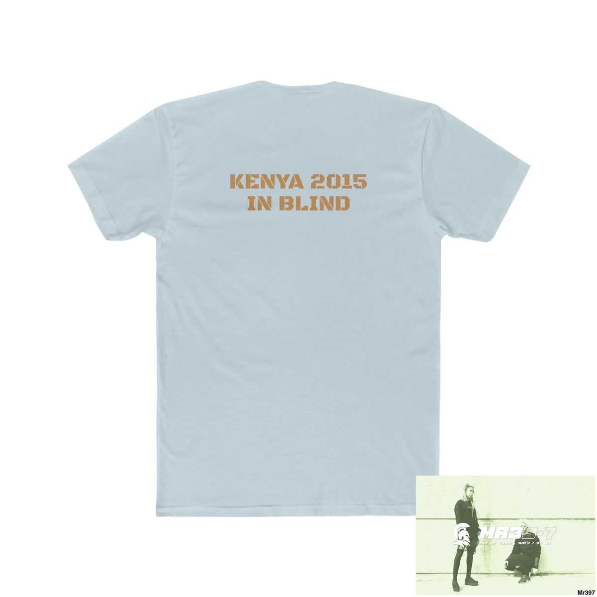 A Who Dares Wins ID Kenya 2015 Men’s Cotton Crew Tee T-Shirt