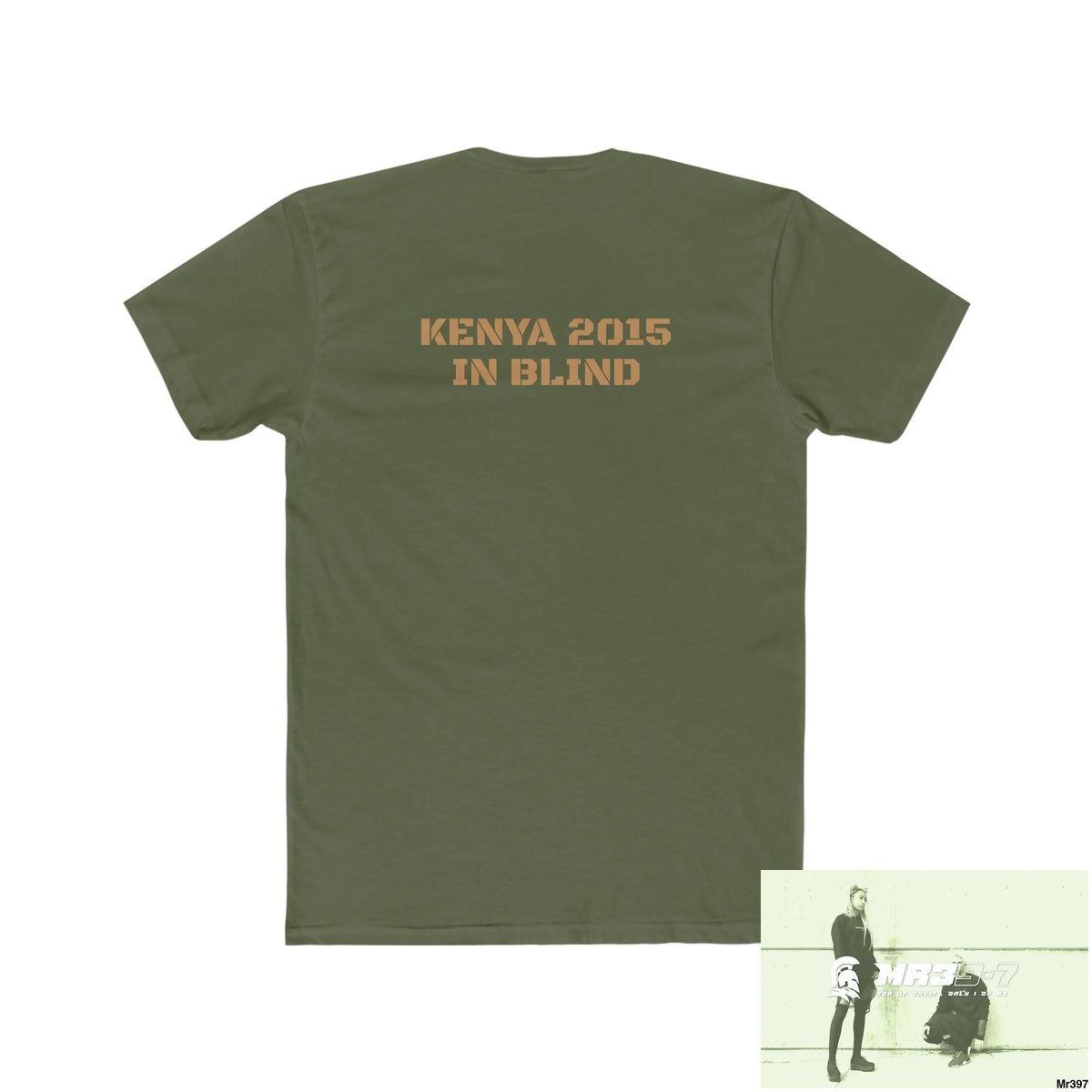 A Who Dares Wins ID Kenya 2015 Men’s Cotton Crew Tee T-Shirt