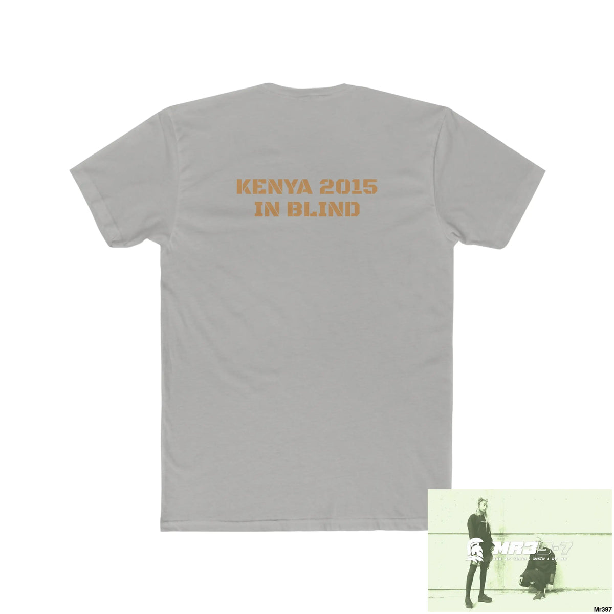 A Who Dares Wins ID Kenya 2015 Men’s Cotton Crew Tee T-Shirt