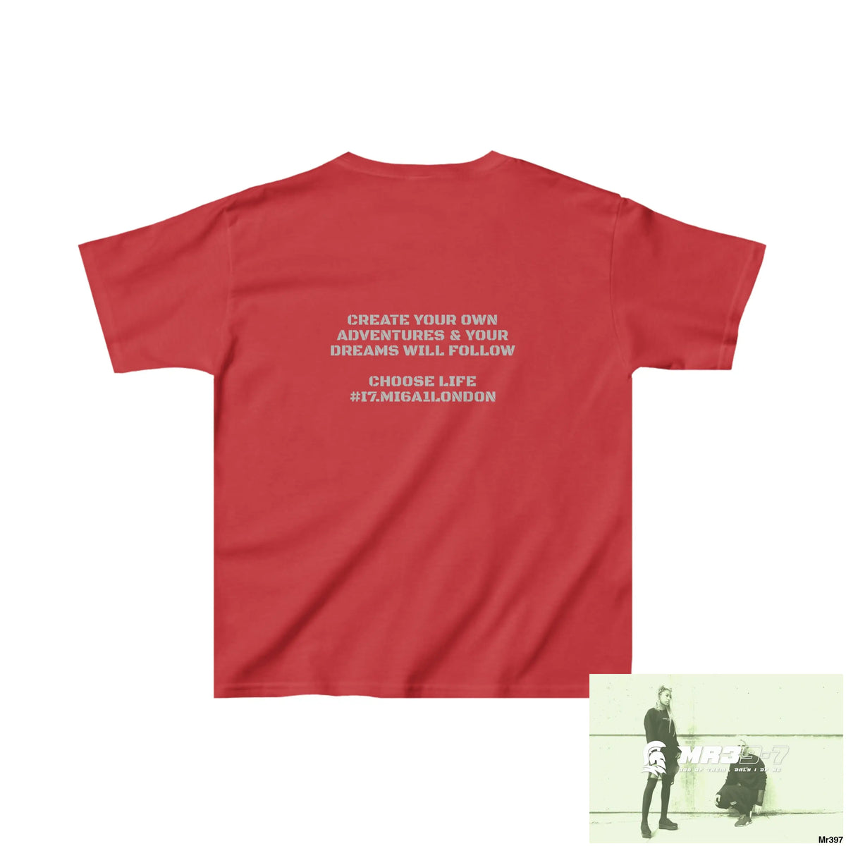 A Who Dares Wins ID - Kids Heavy Cotton™ Tee Kids clothes
