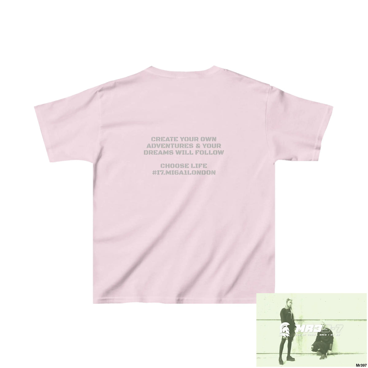 A Who Dares Wins ID - Kids Heavy Cotton™ Tee Kids clothes
