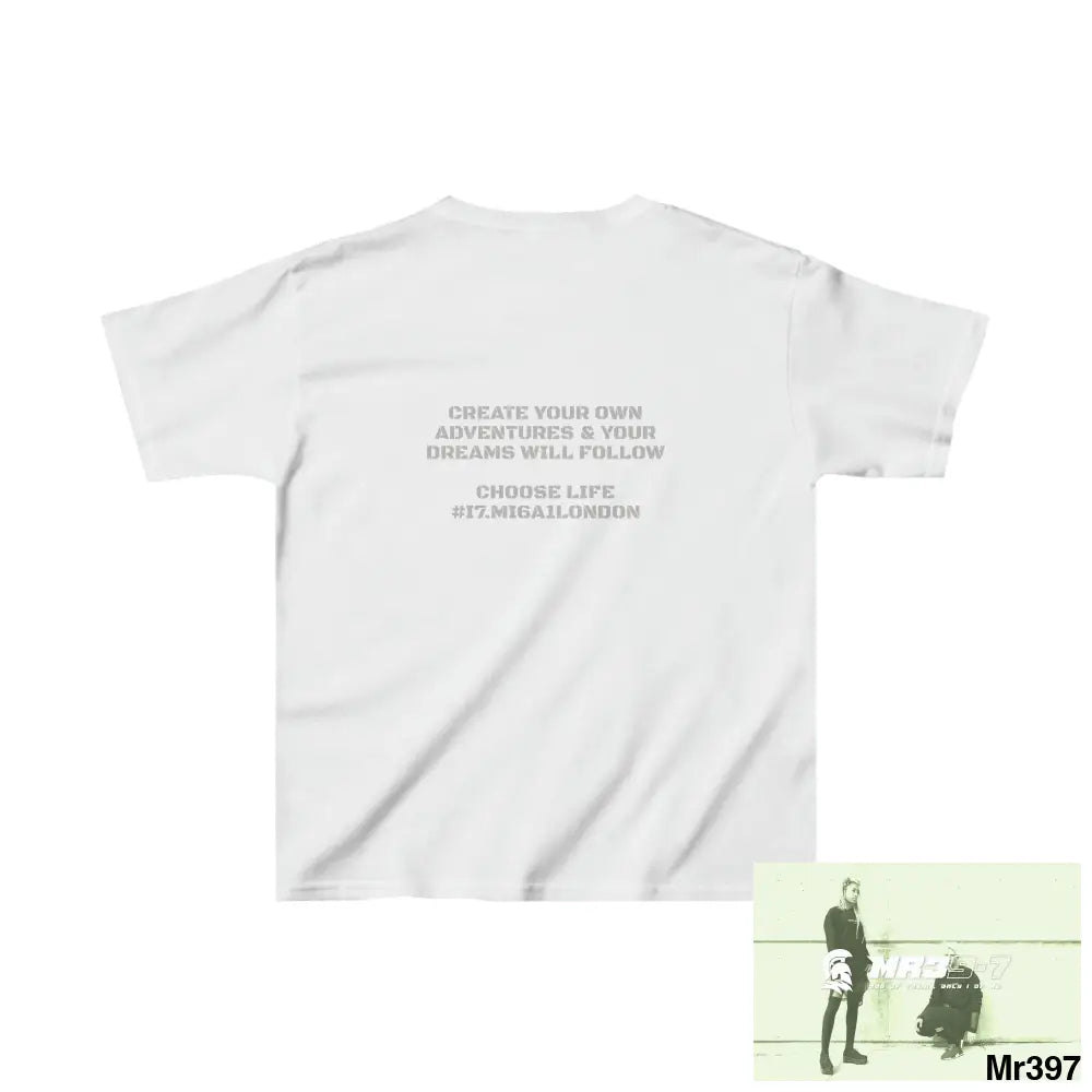 A Who Dares Wins ID - Kids Heavy Cotton™ Tee Kids clothes