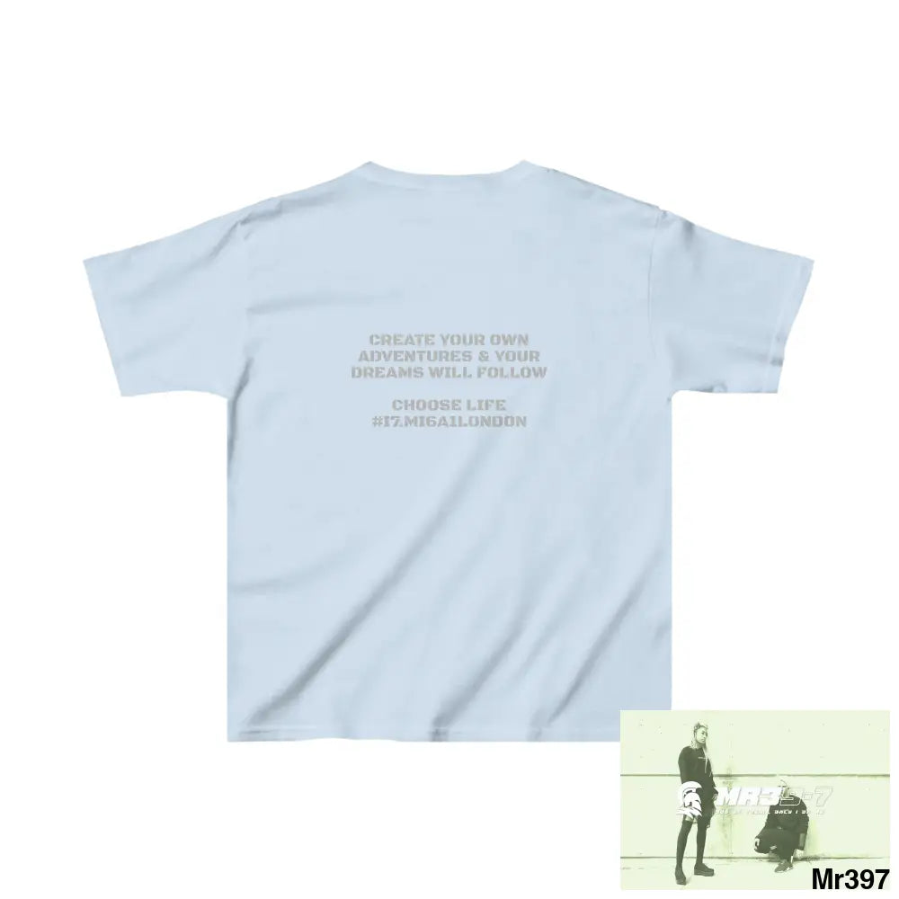 A Who Dares Wins ID - Kids Heavy Cotton™ Tee Kids clothes