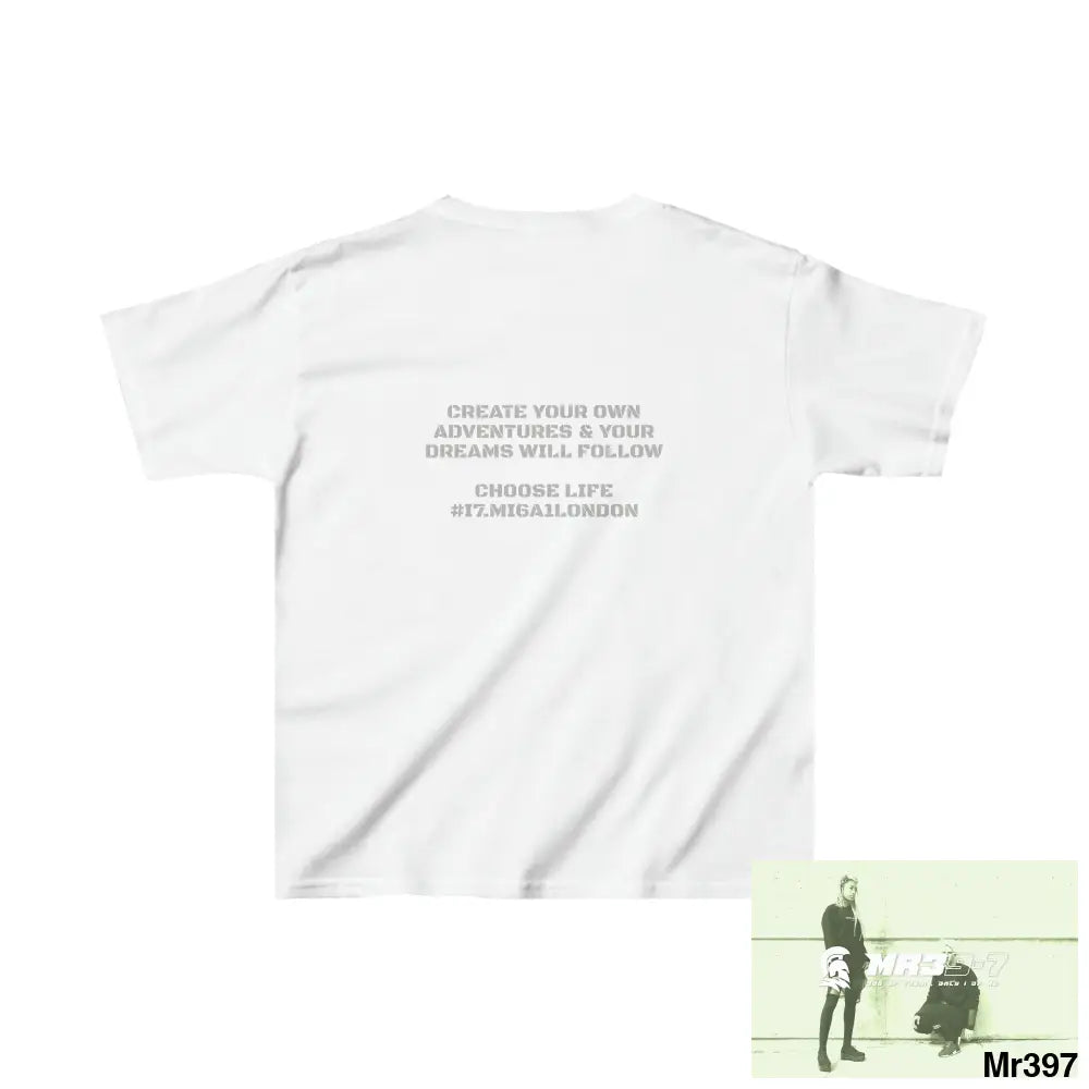 A Who Dares Wins ID - Kids Heavy Cotton™ Tee Kids clothes