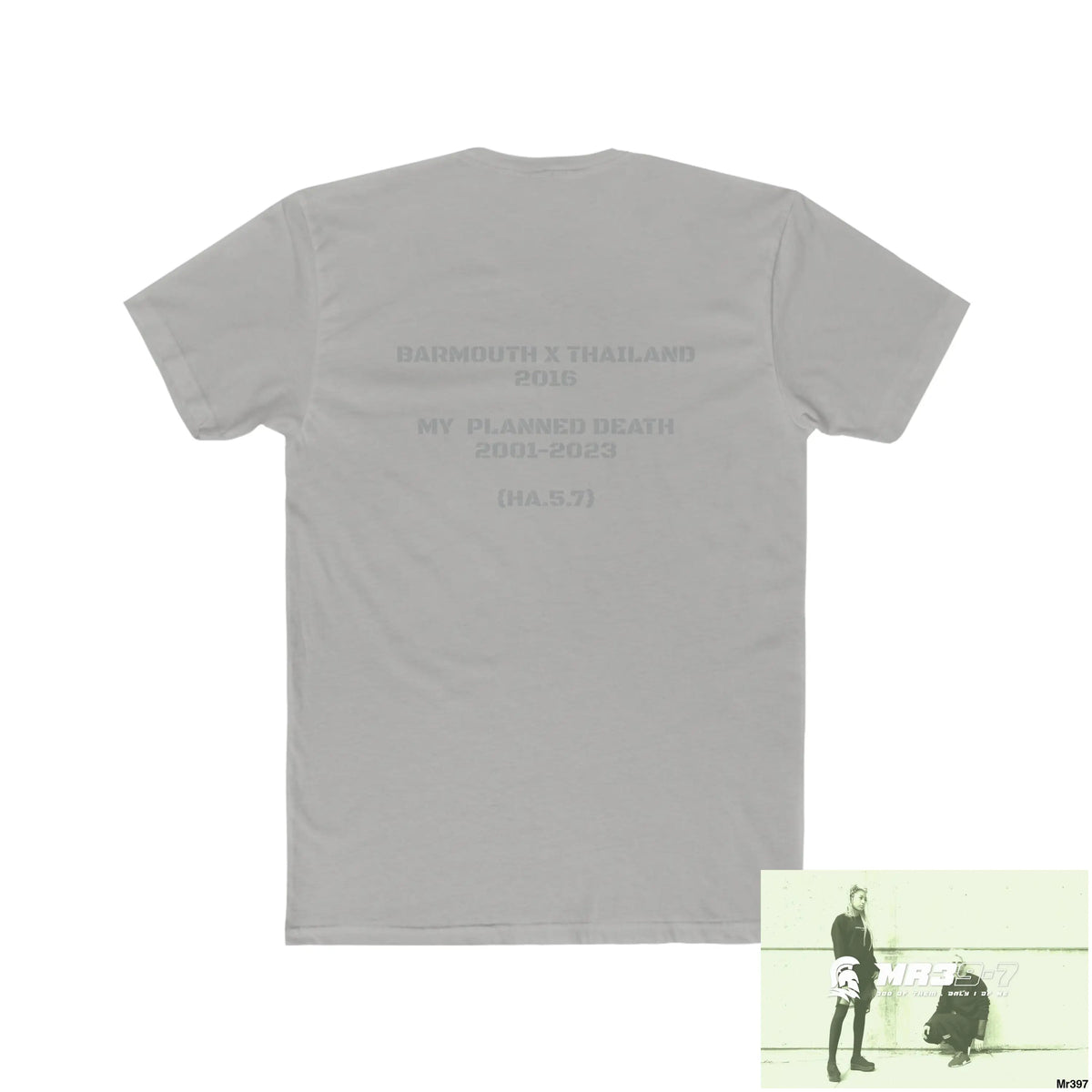 A Who Dares Wins ID (RSF) Barmouth X Thailand My Planned Death 2016 (2001-2023) Men’s Cotton Crew Tee T-Shirt