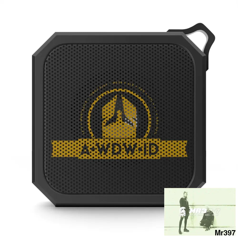 A Who Dares Wins ID RSF Blackwater Outdoor Bluetooth Speaker Black / One size Accessories