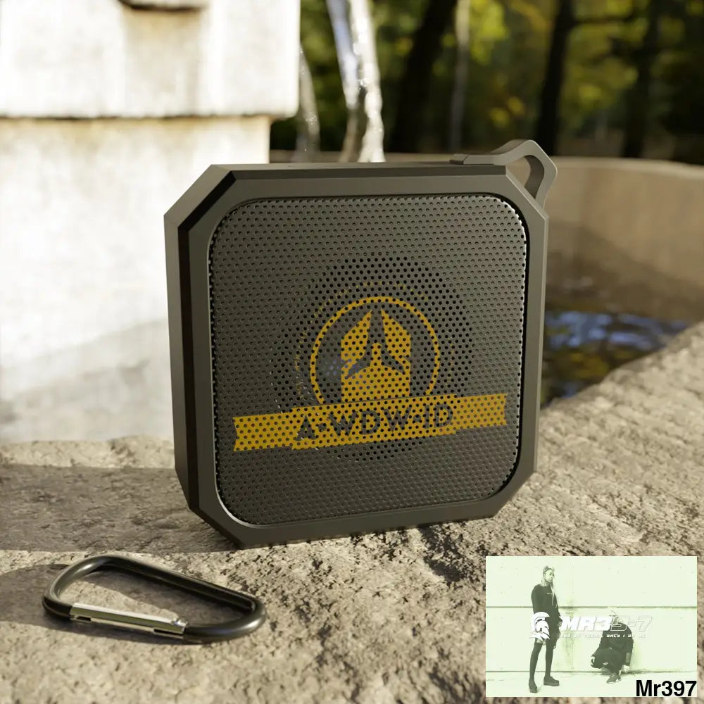 A Who Dares Wins ID RSF Blackwater Outdoor Bluetooth Speaker Black / One size Accessories