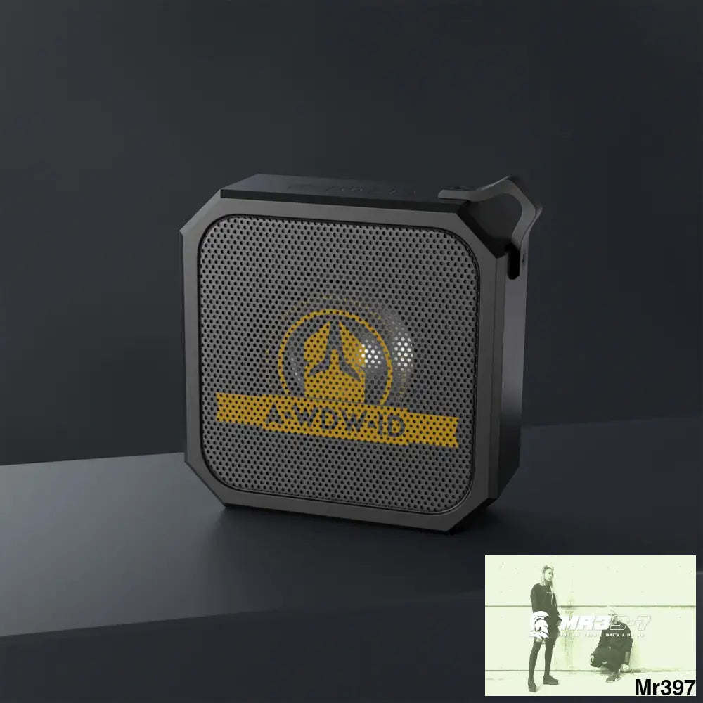 A Who Dares Wins ID RSF Blackwater Outdoor Bluetooth Speaker Black / One size Accessories