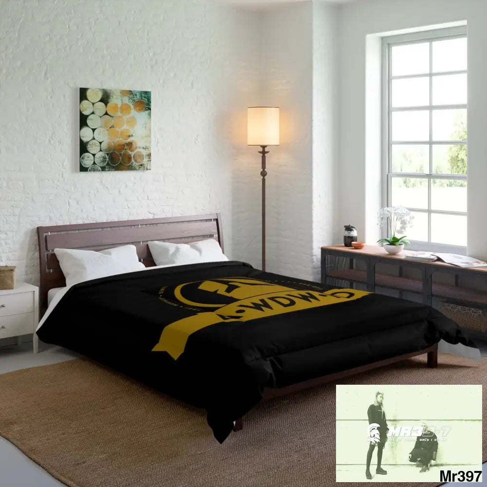 A Who Dares Wins ID RSF Comforter Home Decor