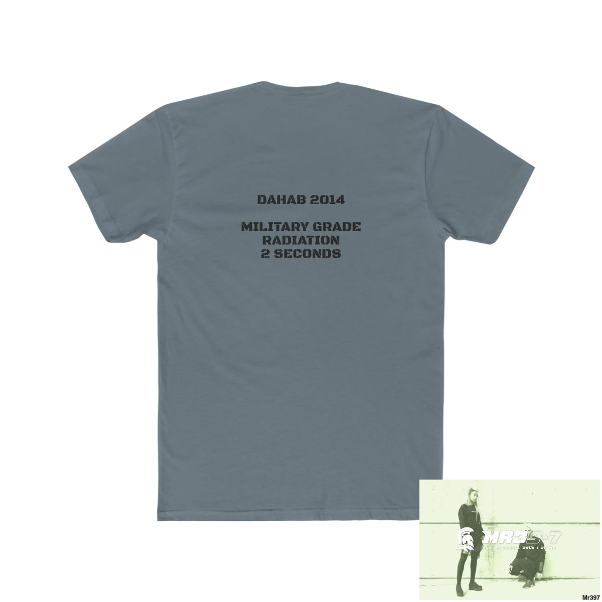 A Who Dares Wins.ID RSF Dahab Military Grade Radiation Men’s Cotton Crew Tee T-Shirt