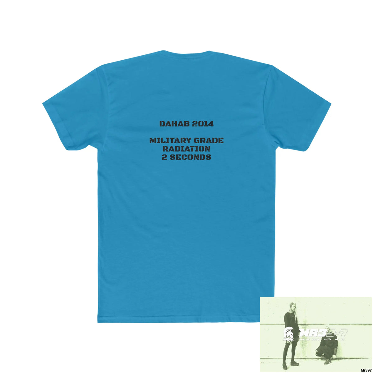 A Who Dares Wins.ID RSF Dahab Military Grade Radiation Men’s Cotton Crew Tee T-Shirt