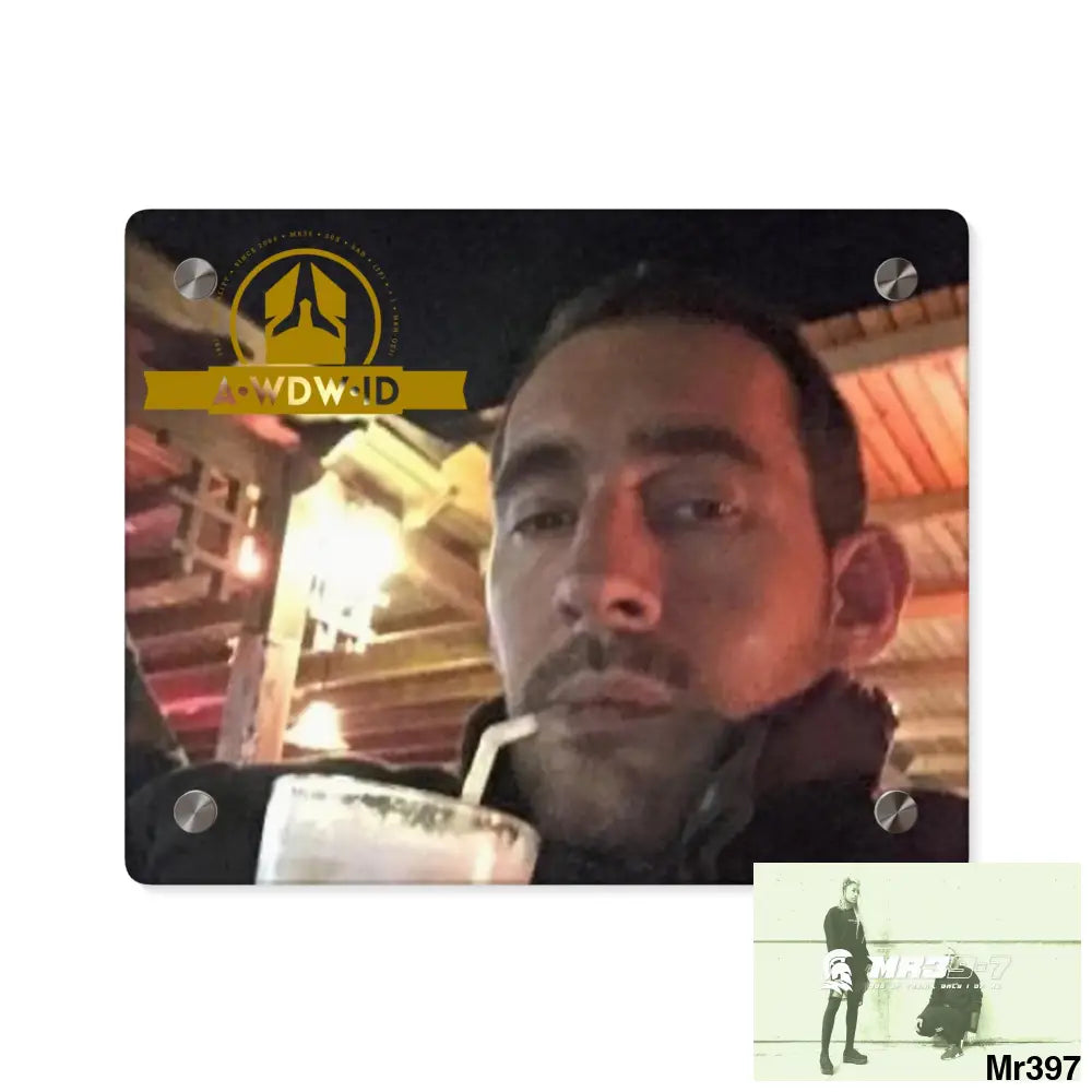 A Who Dares Wins (ID) RSF Egypt -Dahab December 2014 after the madness Acrylic Wall Art Panels 10″ x 8″ (Horizontal)