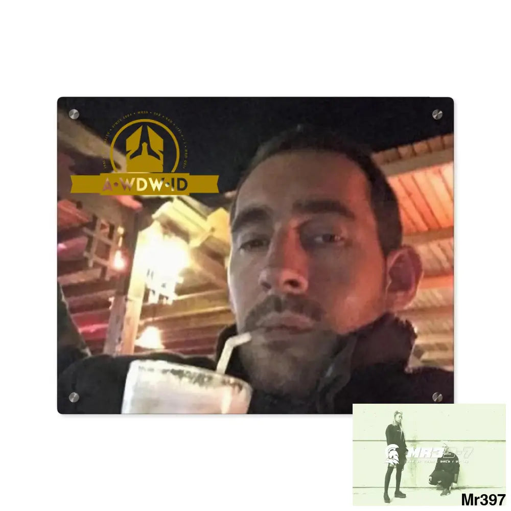 A Who Dares Wins (ID) RSF Egypt -Dahab December 2014 after the madness Acrylic Wall Art Panels 20″ x 16″ (Horizontal)