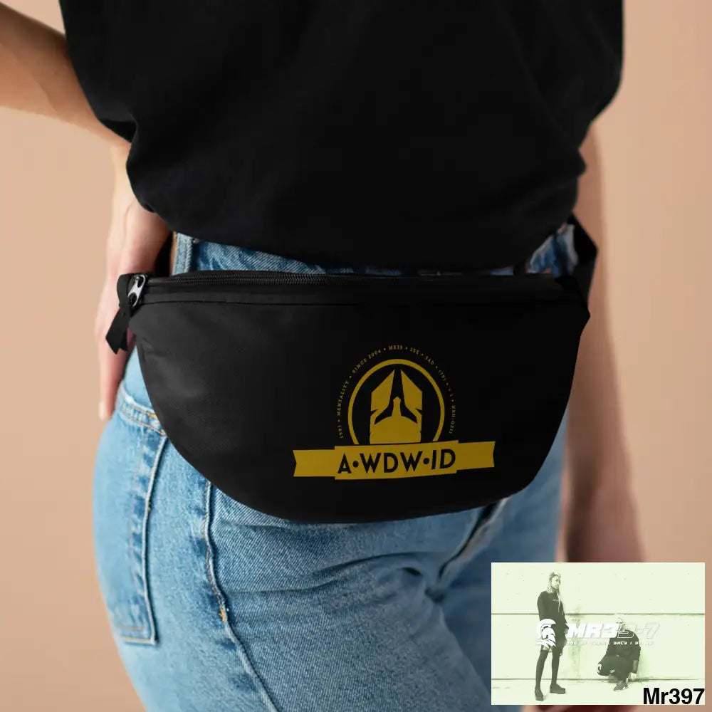 A Who Dares Wins ID RSF Fanny Pack One size Bags