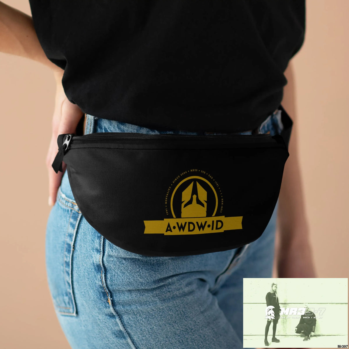 A Who Dares Wins ID RSF Fanny Pack One size Bags