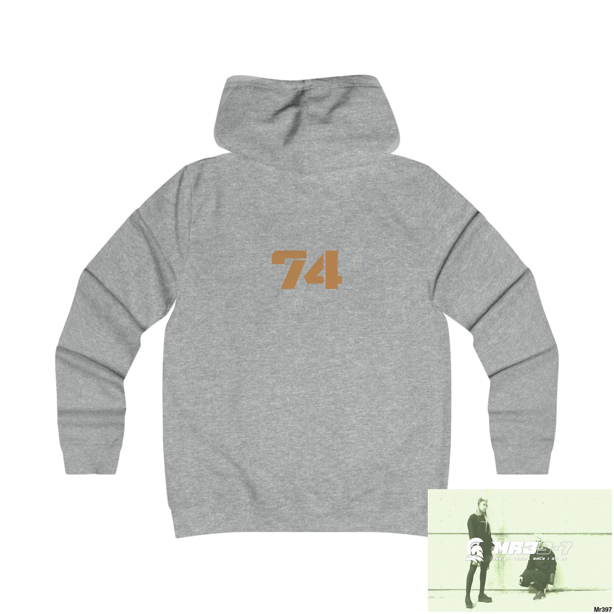 A Who Dares Wins ID RSF Girlie College Hoodie Hoodie
