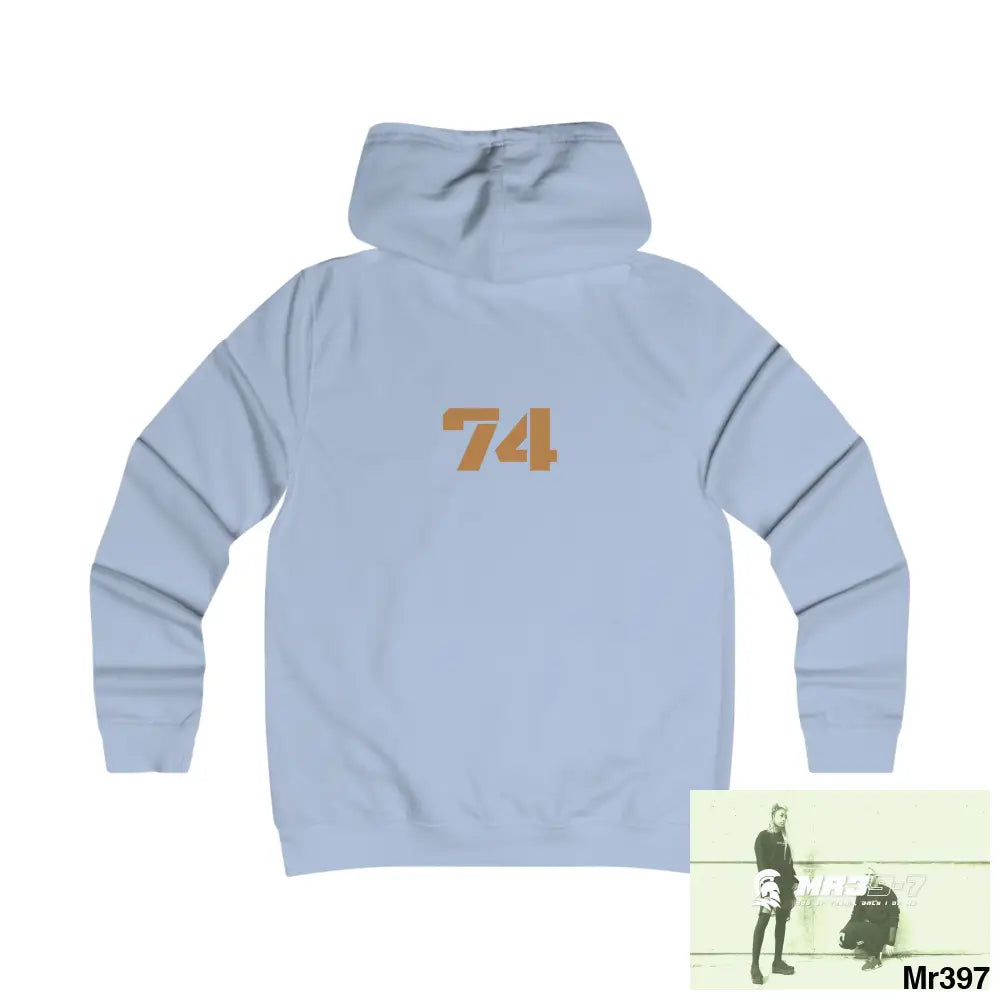 A Who Dares Wins ID RSF Girlie College Hoodie Hoodie