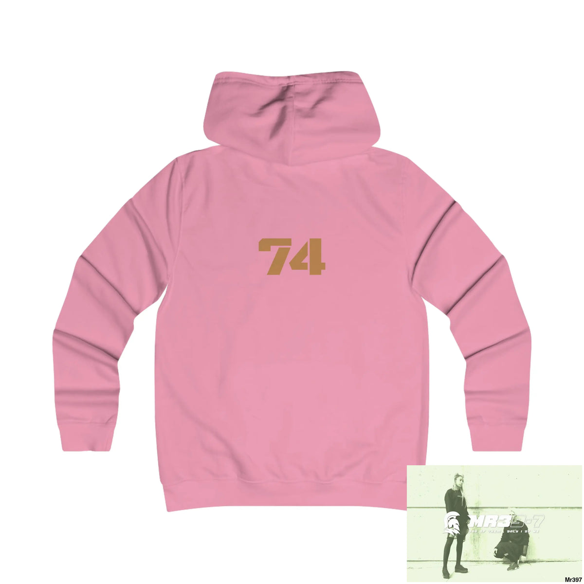 A Who Dares Wins ID RSF Girlie College Hoodie Hoodie