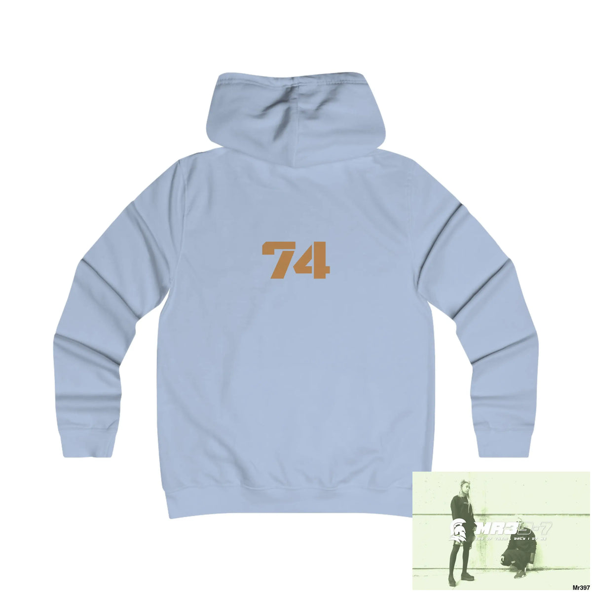 A Who Dares Wins ID RSF Girlie College Hoodie Hoodie