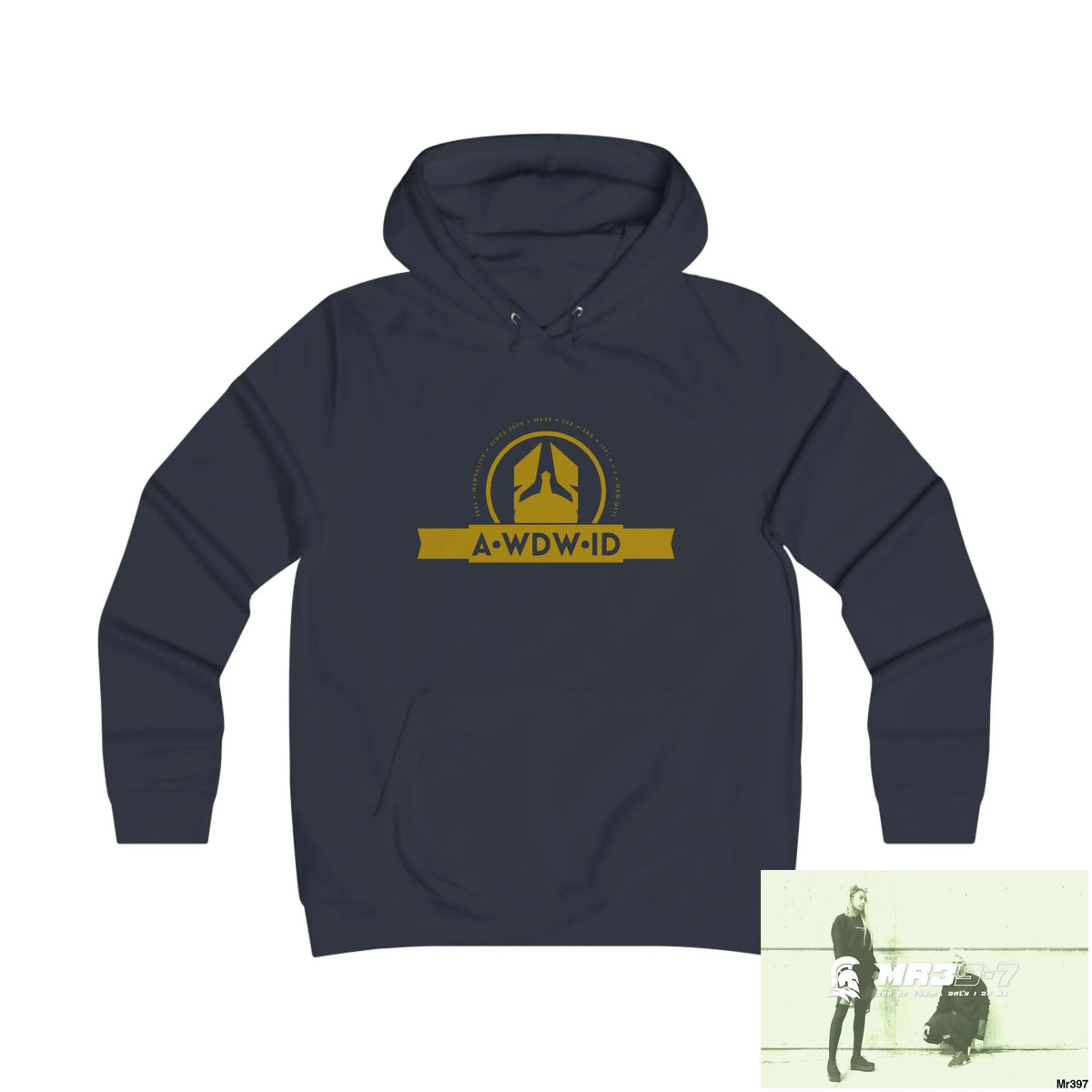 A Who Dares Wins ID RSF Girlie College Hoodie S / New French Navy Hoodie
