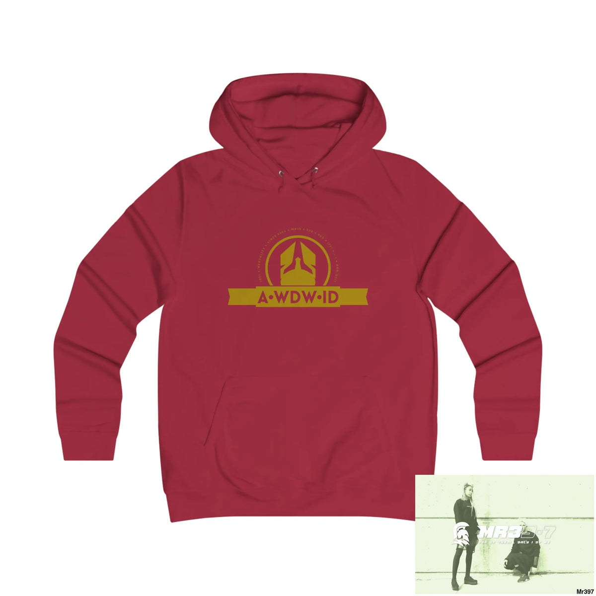A Who Dares Wins ID RSF Girlie College Hoodie S / Red Hot Chilli Hoodie