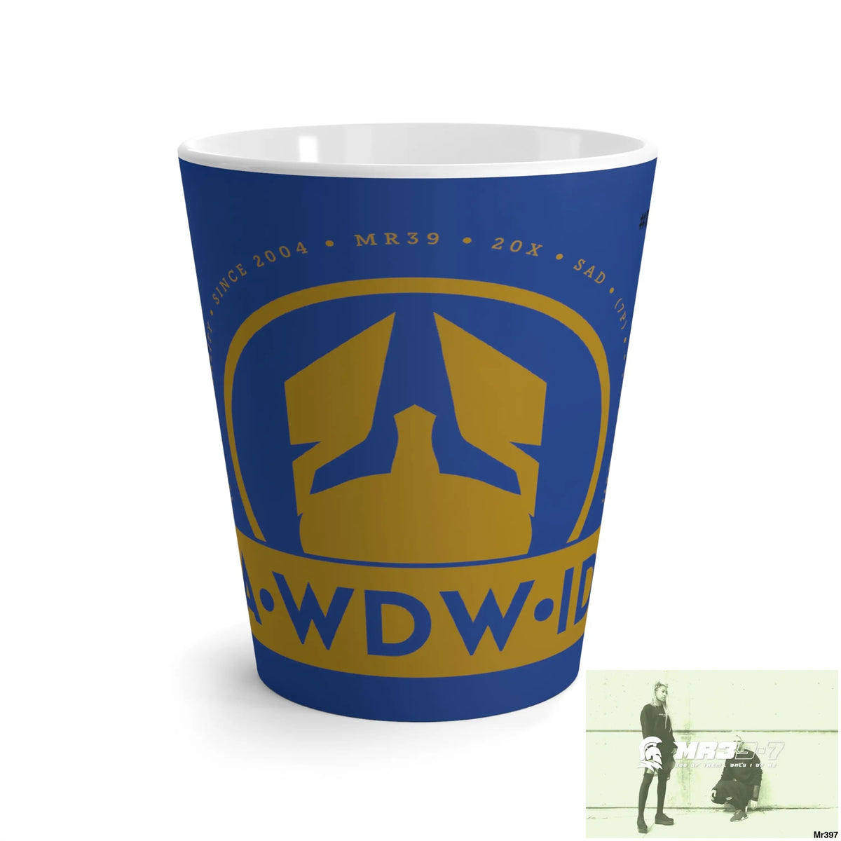 A Who Dares Wins ID RSF - I7MI6A1London Latte Mug 12oz Mug