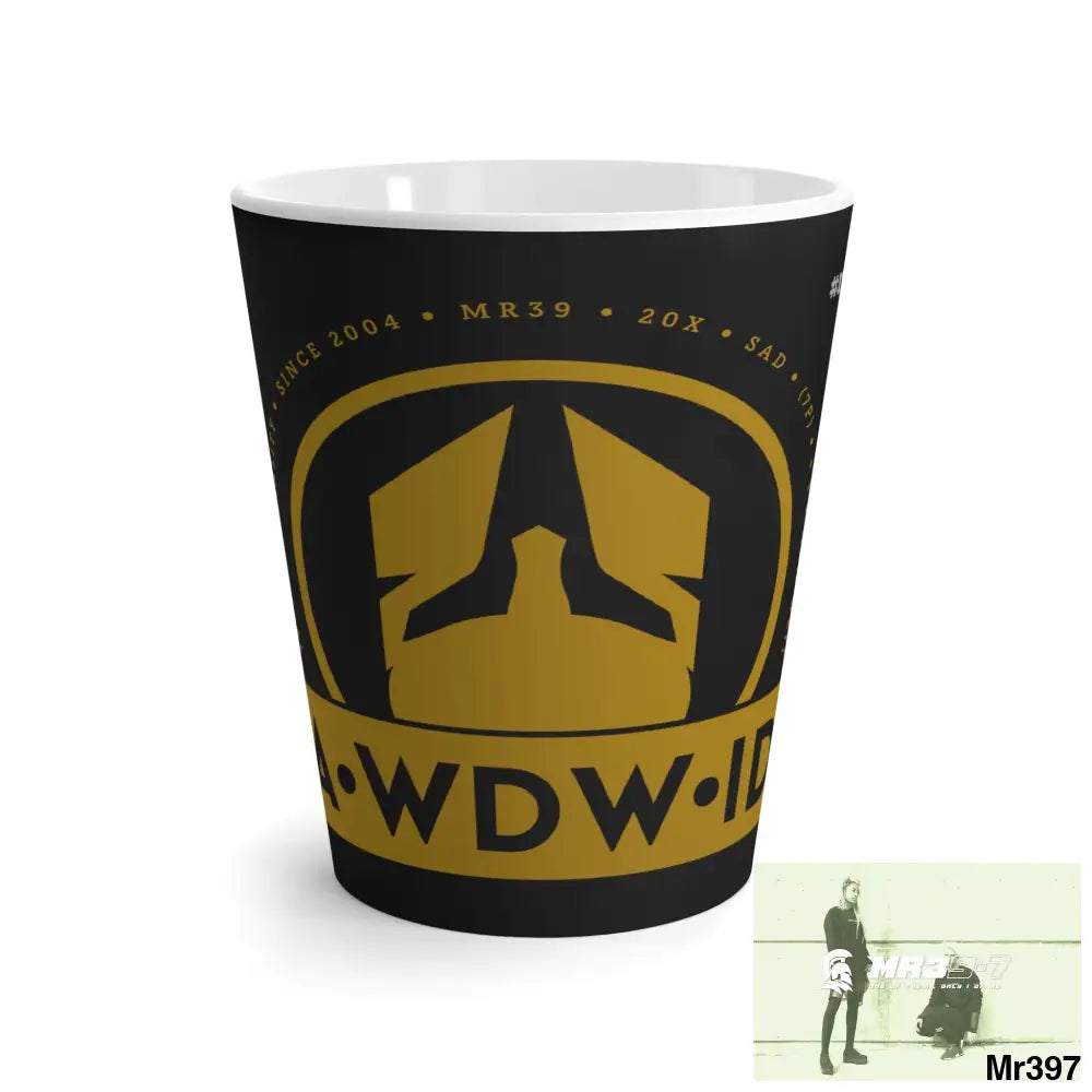A Who Dares Wins ID RSF - I7MI6A1London Latte Mug 12oz Mug