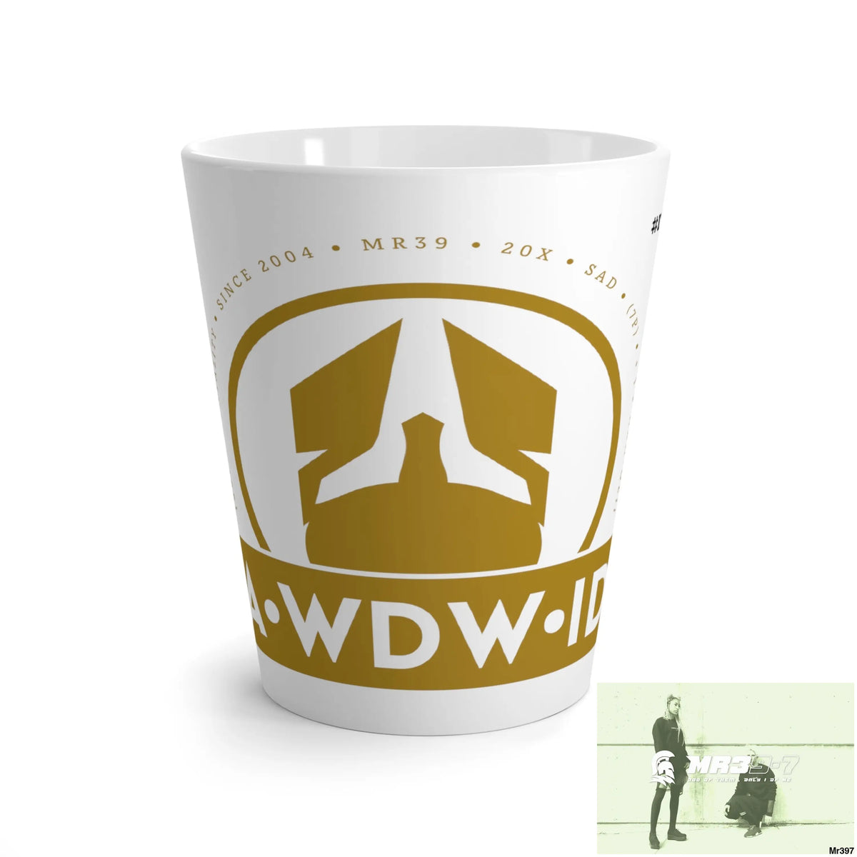 A Who Dares Wins ID RSF - I7MI6A1London Latte Mug 12oz Mug