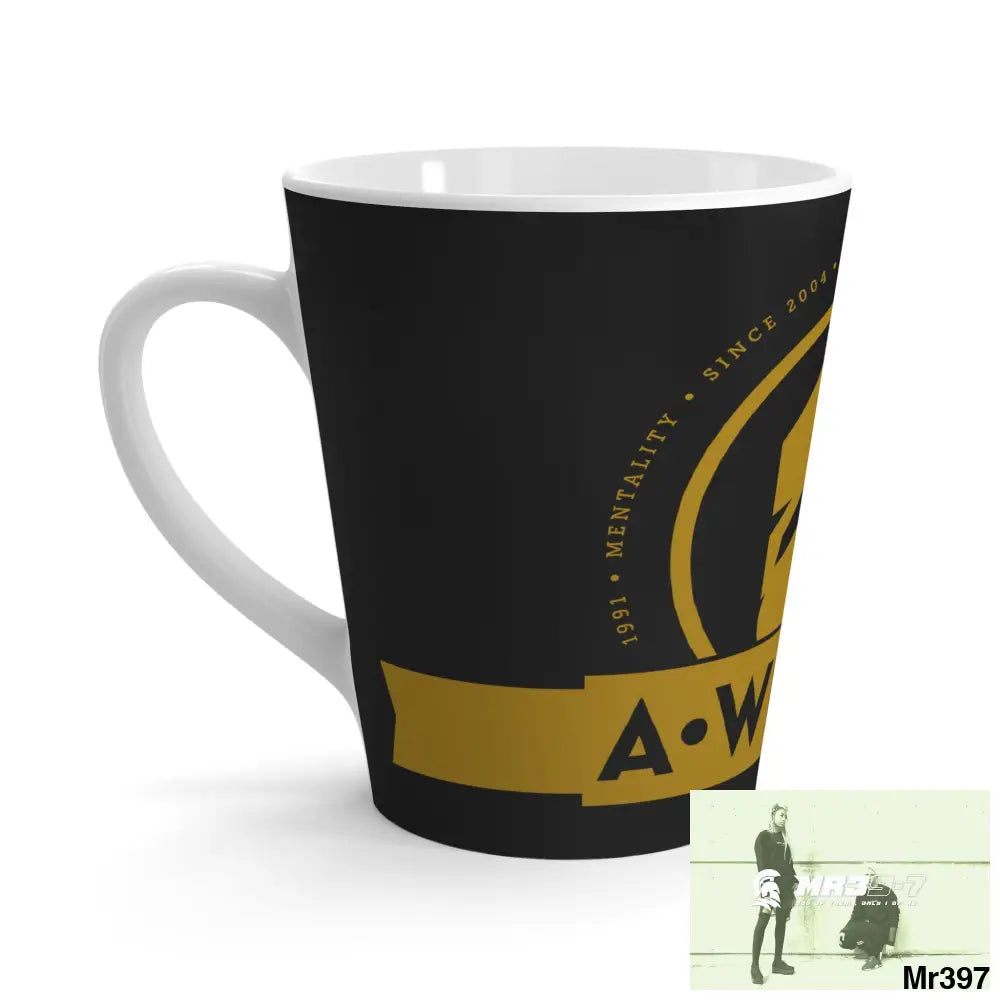 A Who Dares Wins ID RSF - I7MI6A1London Latte Mug 12oz Mug