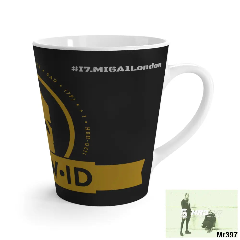 A Who Dares Wins ID RSF - I7MI6A1London Latte Mug 12oz Mug