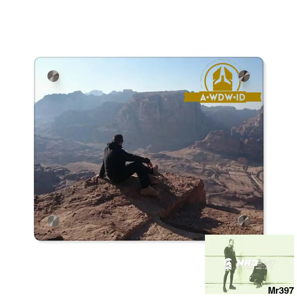 A Who Dares Wins (ID) RSF Jordan Break from Madness 2014 Acrylic Wall Art Panels 10″ x 8″ (Horizontal) / 0.25’’ Home