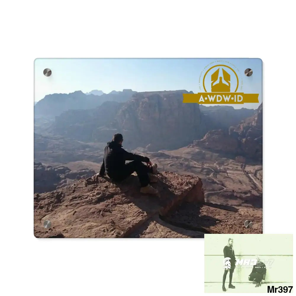 A Who Dares Wins (ID) RSF Jordan Break from Madness 2014 Acrylic Wall Art Panels 14″ x 11″ (Horizontal) / 0.25’’ Home