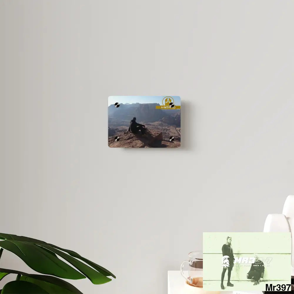 A Who Dares Wins (ID) RSF Jordan Break from Madness 2014 Acrylic Wall Art Panels Home Decor