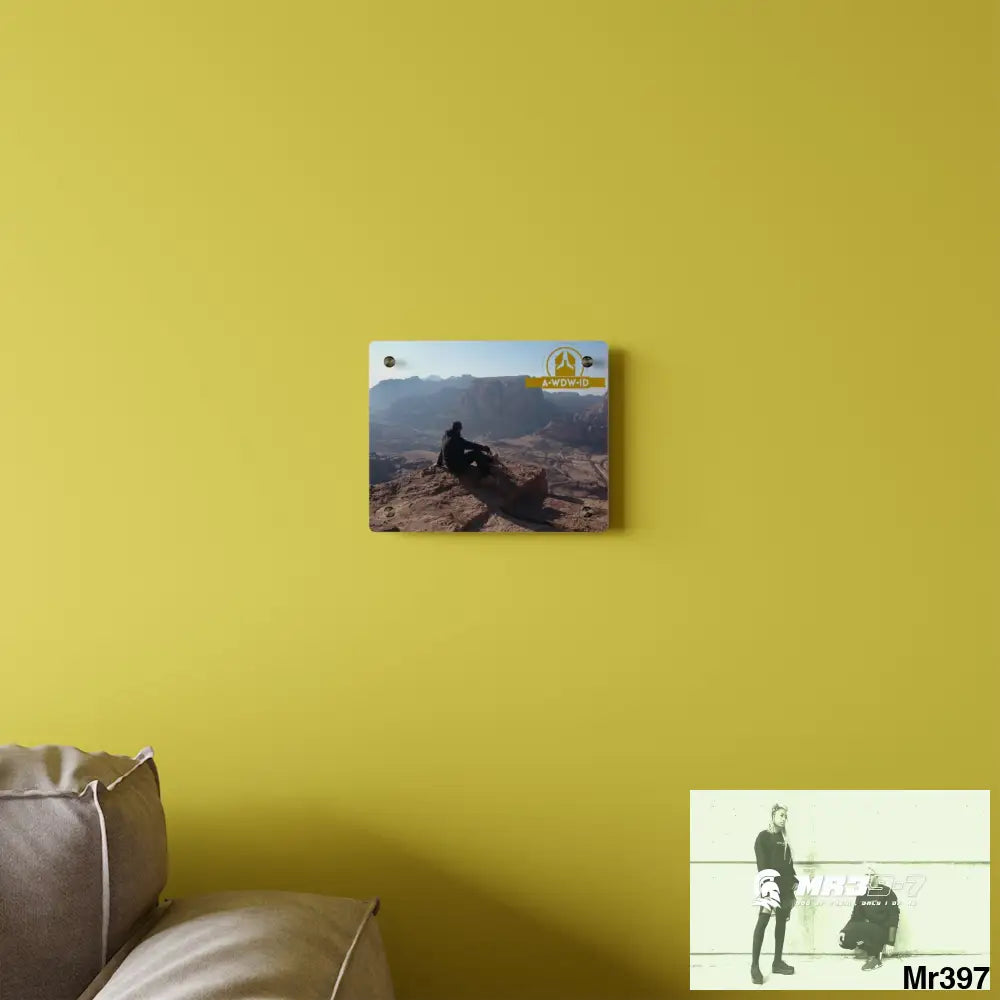 A Who Dares Wins (ID) RSF Jordan Break from Madness 2014 Acrylic Wall Art Panels Home Decor