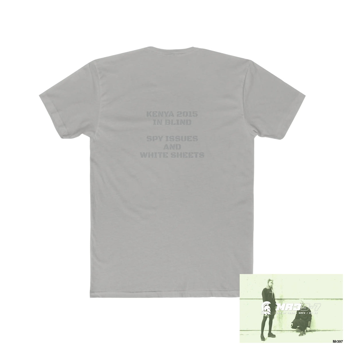 A Who Dares Wins (ID) RSF Kenya in blind Spy issues & sheets Men’s Cotton Crew Tee T-Shirt