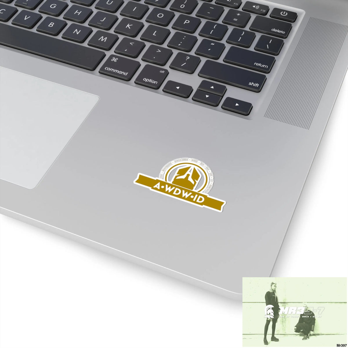 A Who Dares Wins ID RSF Kiss-Cut Stickers Paper products