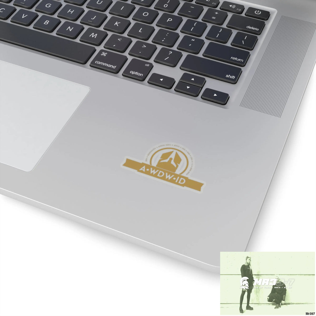 A Who Dares Wins ID RSF Kiss-Cut Stickers Paper products