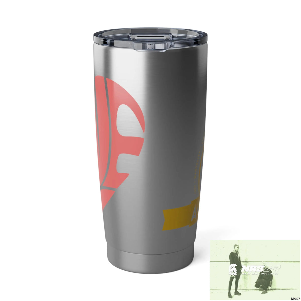 A Who Dares Wins ID RSF Love Vagabond 20oz Tumbler 20oz / Silver Mug