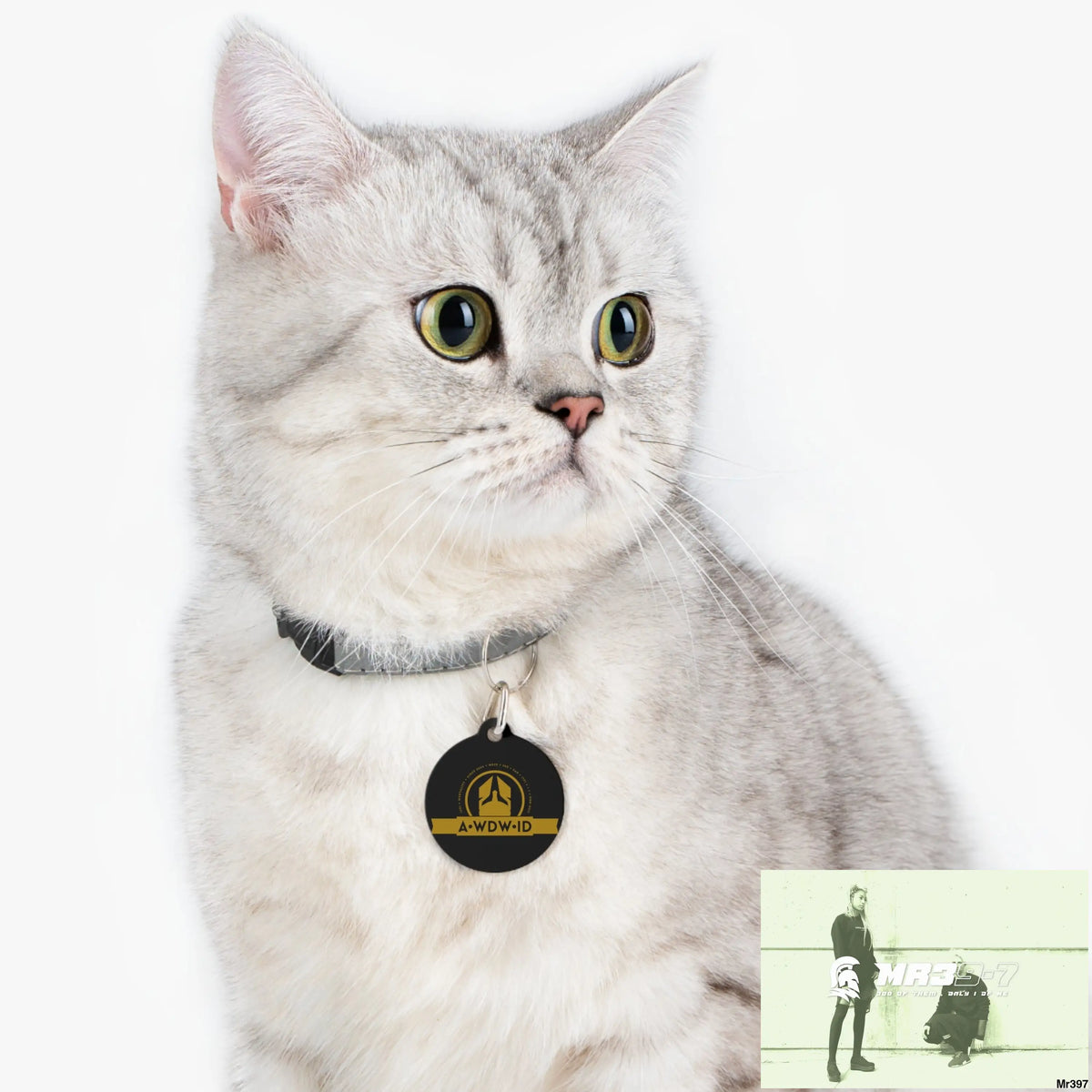 A Who Dares Wins ID RSF Pet Tag 1’’ Pets