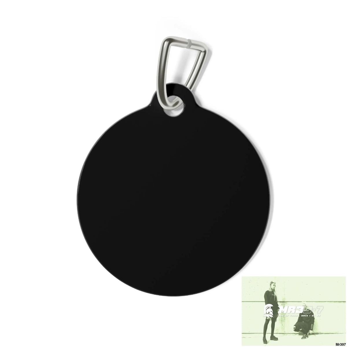A Who Dares Wins ID RSF Pet Tag 1’’ Pets