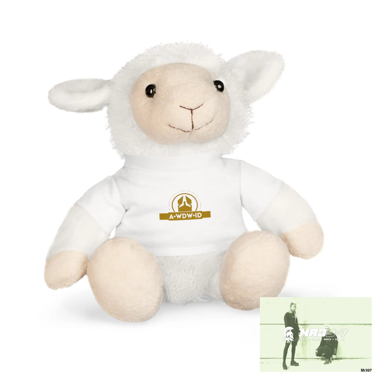 A Who Dares Wins ID RSF Plush Toy with T-Shirt Accessories