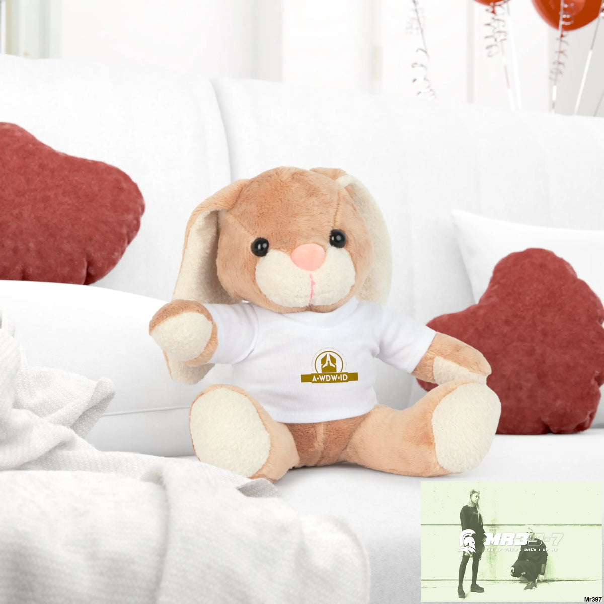 A Who Dares Wins ID RSF Plush Toy with T-Shirt Accessories