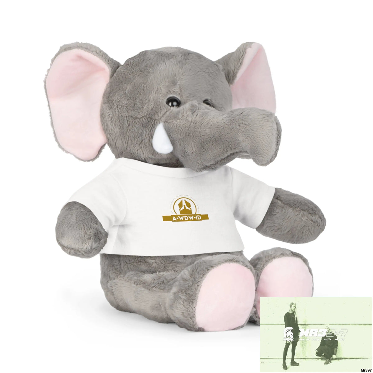 A Who Dares Wins ID RSF Plush Toy with T-Shirt Accessories