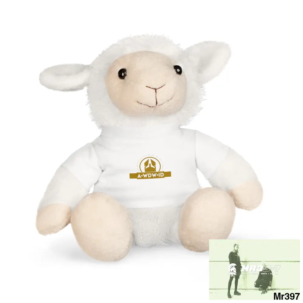A Who Dares Wins ID RSF Plush Toy with T-Shirt Accessories