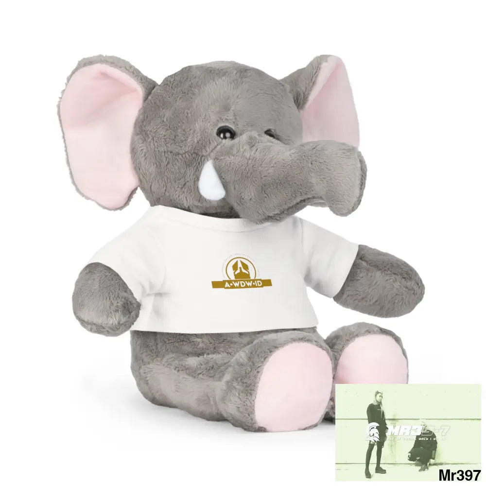A Who Dares Wins ID RSF Plush Toy with T-Shirt Accessories