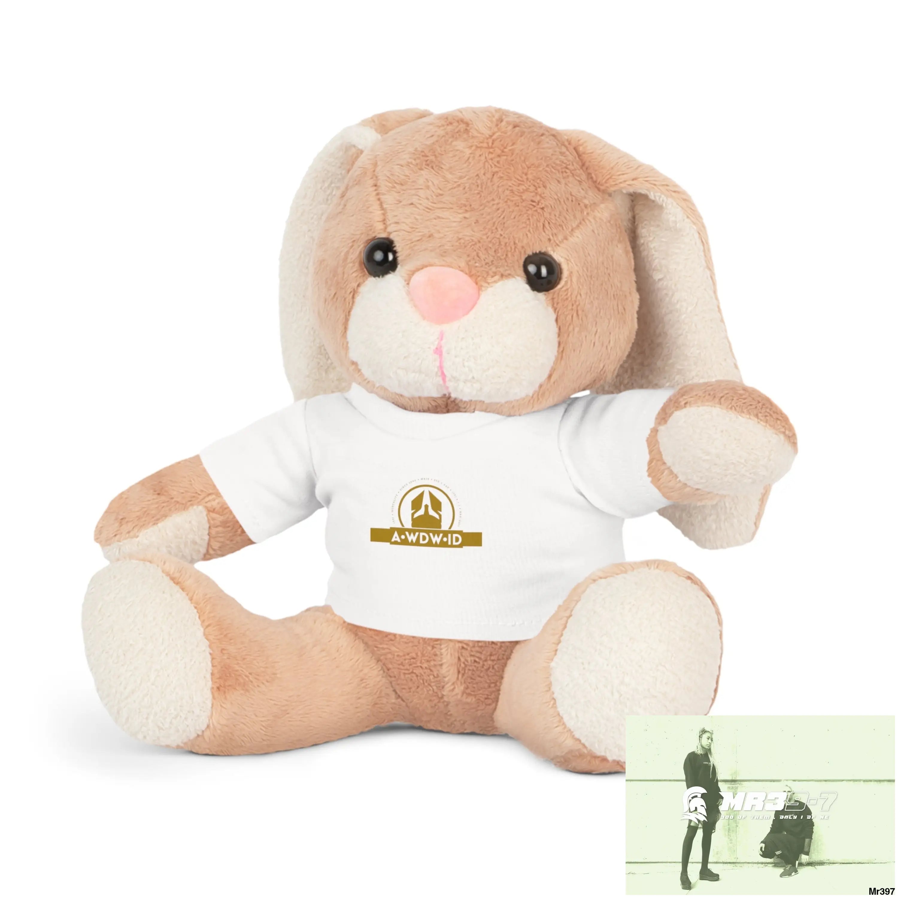 A Who Dares Wins ID RSF Plush Toy with T-Shirt Accessories